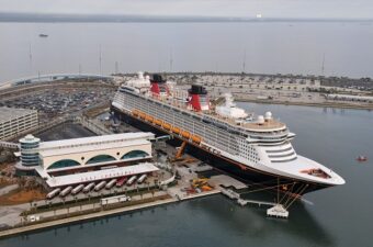 Disney Dream Arrives In Port Canaveral