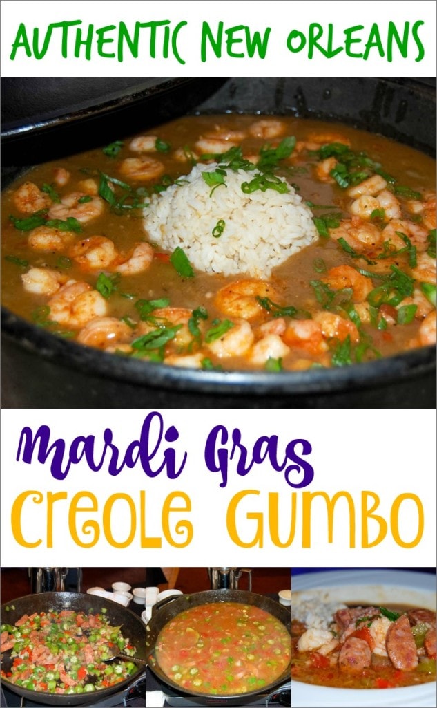 mardi gras gumbo