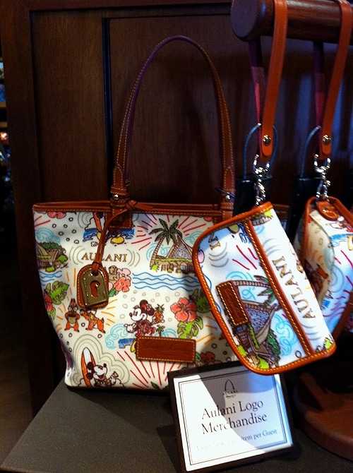Friday Fave: Exclusive Aulani Dooney & Bourke Disney Bags