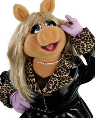 Interview with Miss Piggy: Diva & Star of The Muppets