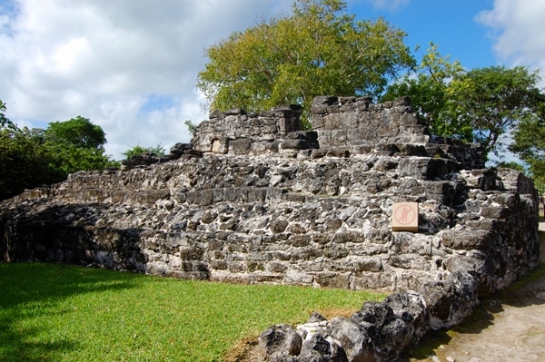 San Gervasio Ruins structure 