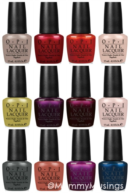 Fab Find: OPI Germany Collection {Fall/Winter 2012}
