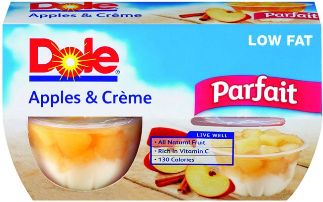 DOLE Fruit Parfaits: A Refreshing Snack Without the Guilt