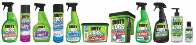 dirty jobs products