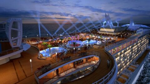 Sneak Peek: Royal Princess Nighttime Entertainment