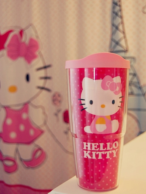 hello kitty tervis tumbler