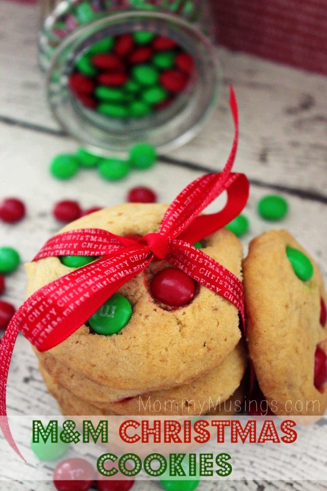 Baked Goods with M&M Candies - Courtney's Sweets