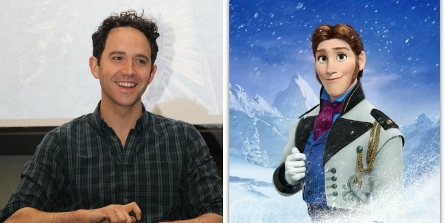 Prince Hans in Disney's Animated feature, Frozen Santino Fontana To Step  Into Hello, Dolly! On Broadway - Times Square Chronicles