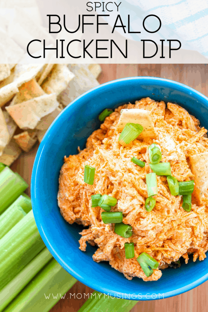 Buffalo Chicken Dip - Mommy Musings