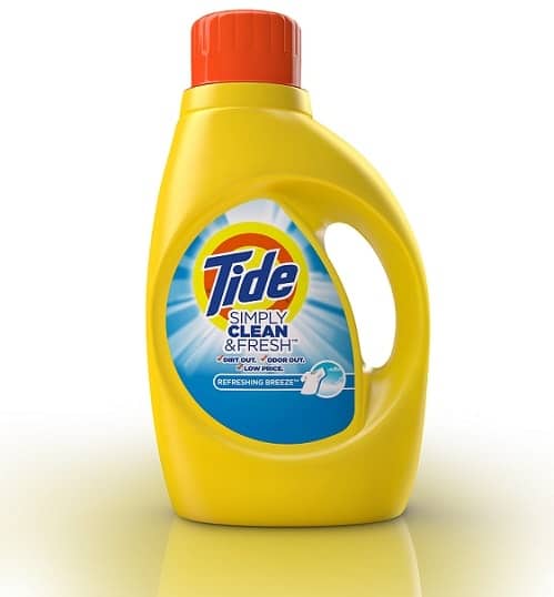 tide simply clean & fresh