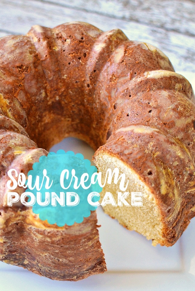 Sour Cream Kamut Pound Cake – The Food Nanny