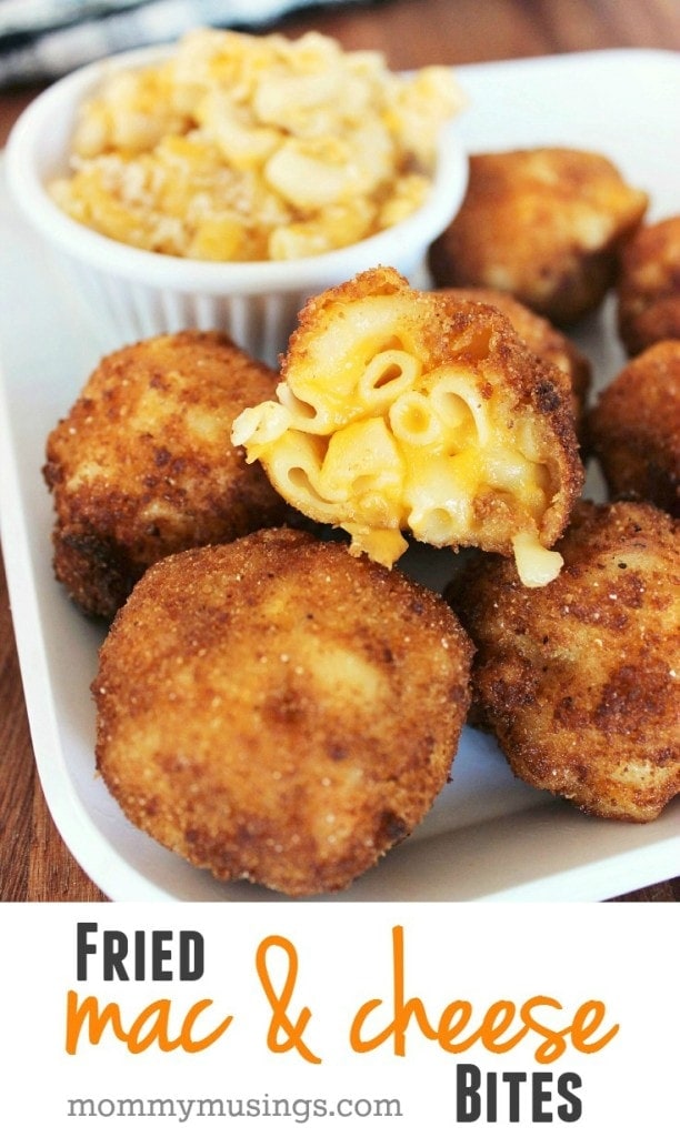 how to make fried mac and cheese