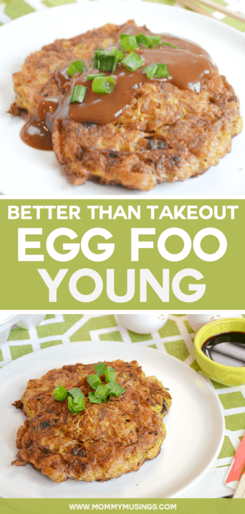 Egg Foo Young Recipe - Better than Takeout!
