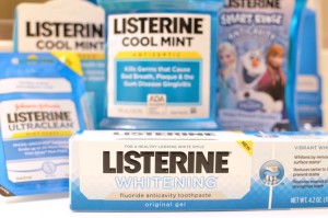 Listerine 21-day Oral Care Challenge: Complete!