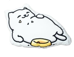 cat pillows from neko atsume game