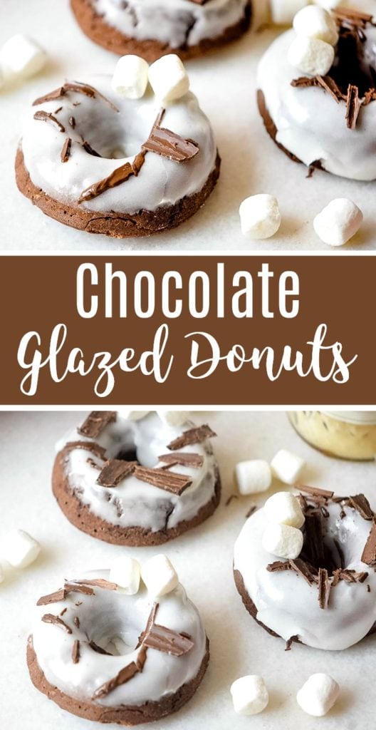 Homemade Chocolate Glazed Donuts Recipe