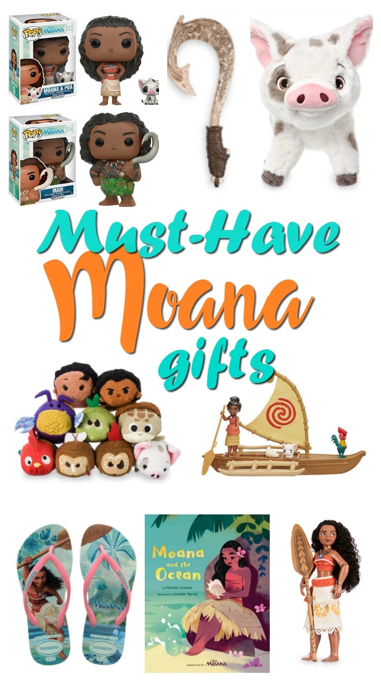 Moana Gifts For 3 Year Old