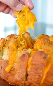 Cheesy Pull Apart Bread Recipe