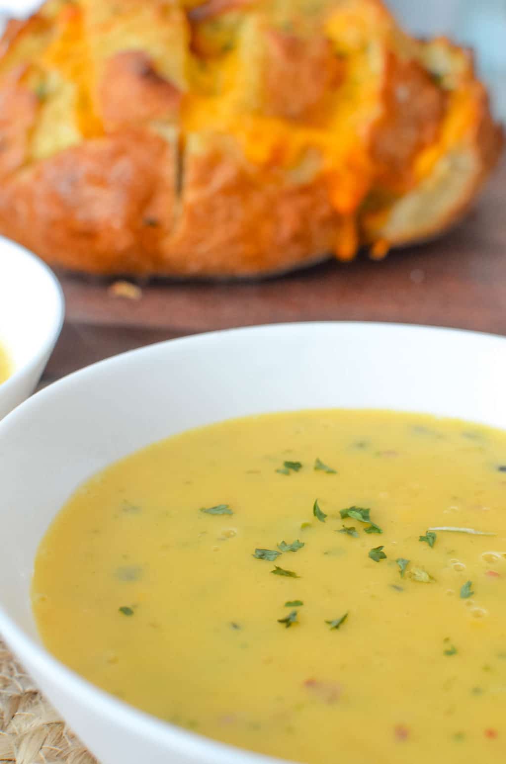 Cheesy Pull Apart Bread Recipe