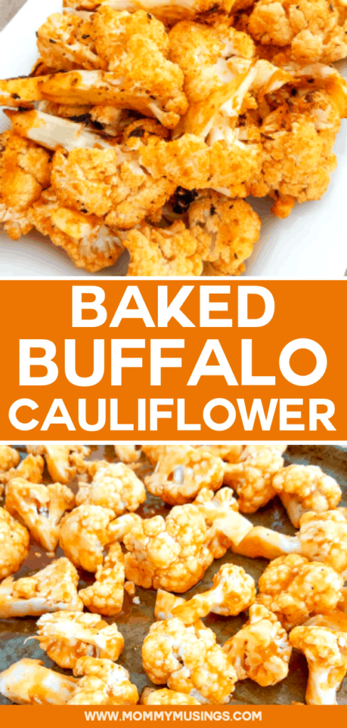 Buffalo Cauliflower - Mommy Musings