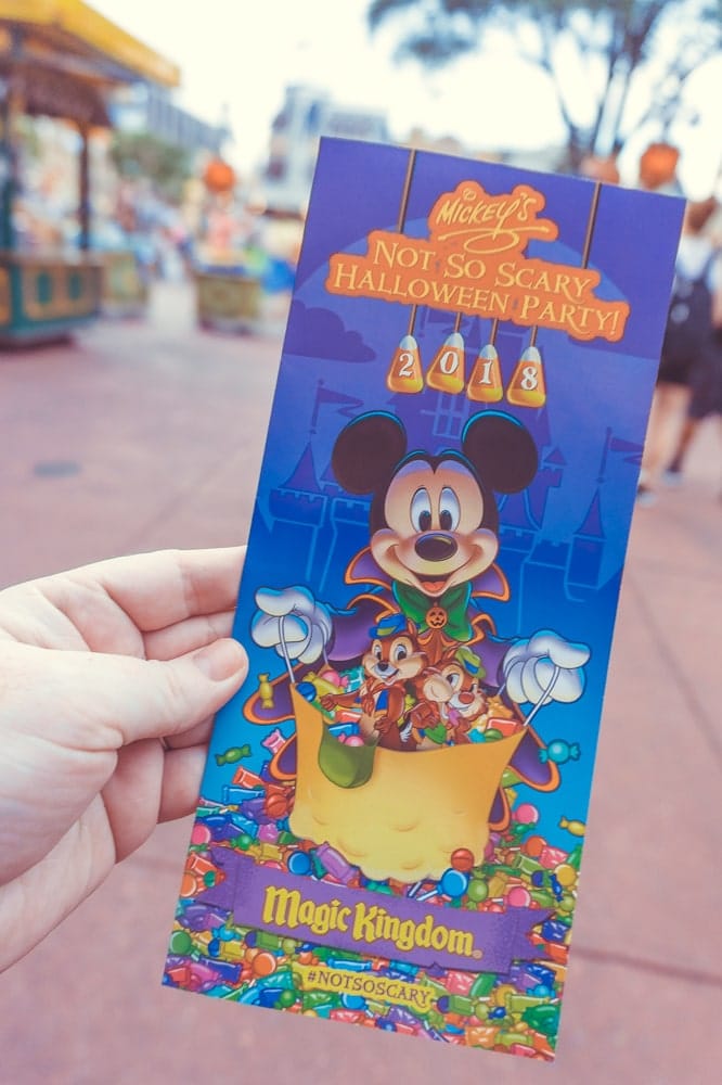 Tips for Attending Mickey's Not So Scary Halloween Party