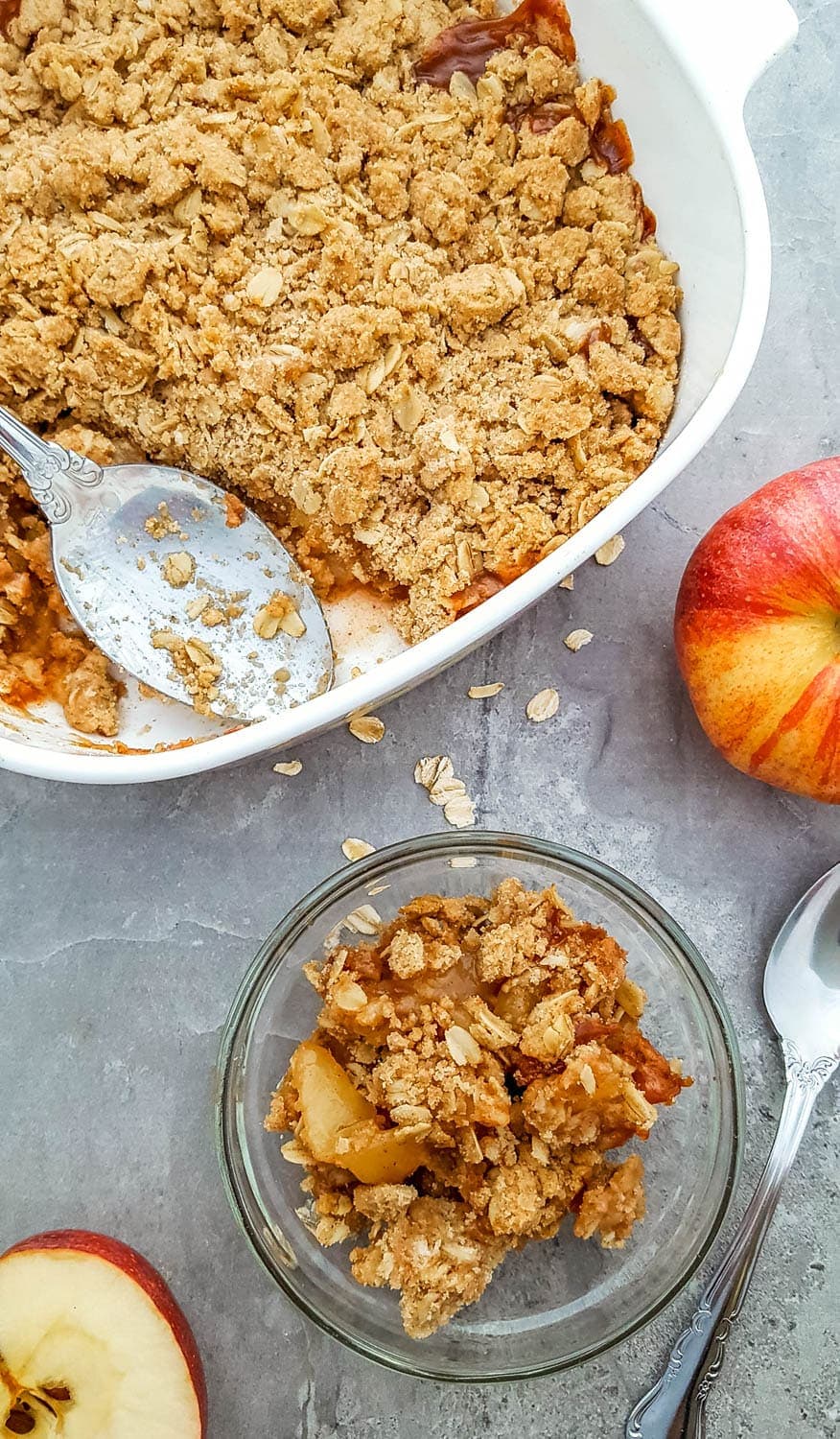 Gluten-Free Apple Crisp Recipe | Quick & Easy Apple Crisp