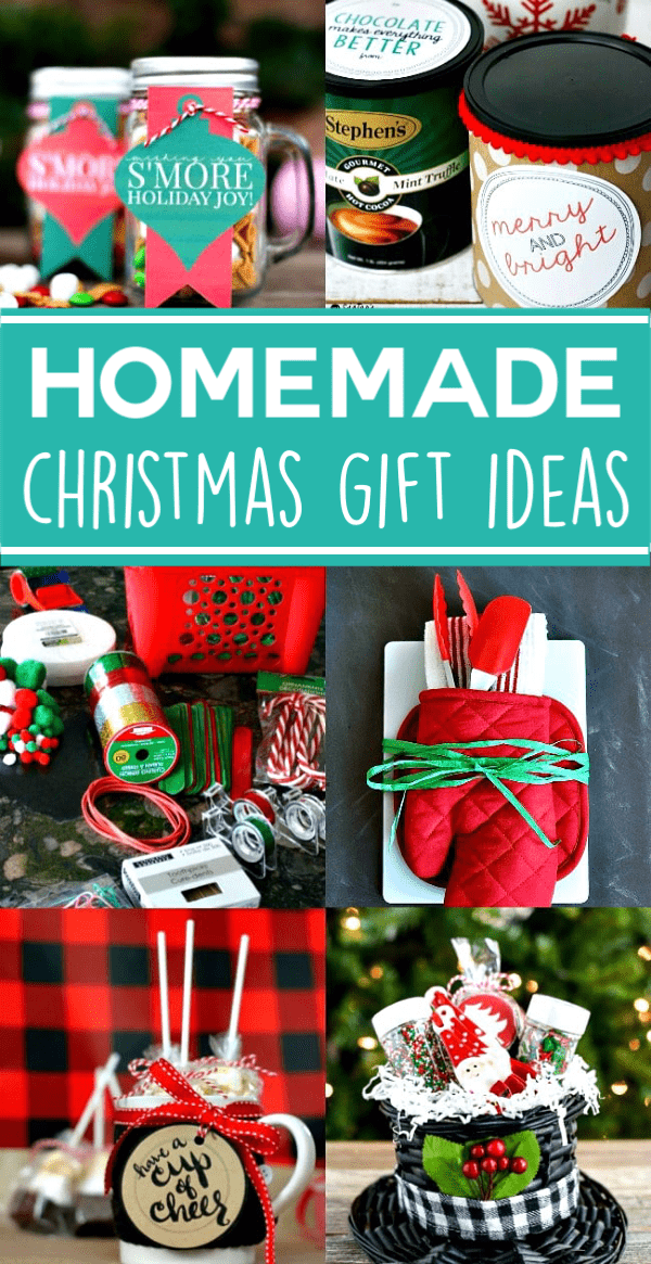 Easy DIY Homemade Holiday Gifts