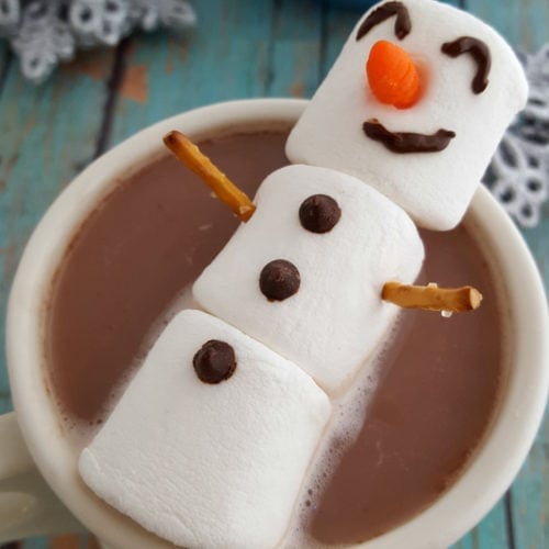 Rudolph Marshmallow Hot Chocolate Toppers