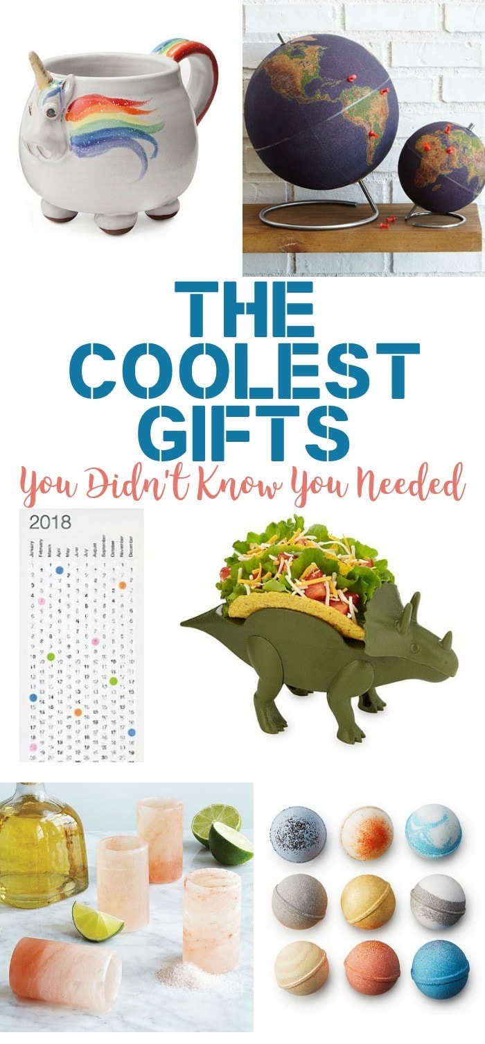 The Coolest Gifts You Didn't Know You Needed