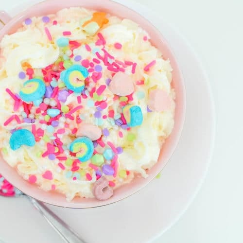 Unicorn Hot Chocolate