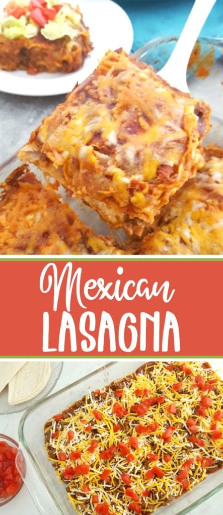 Easy Mexican Lasagna Recipe