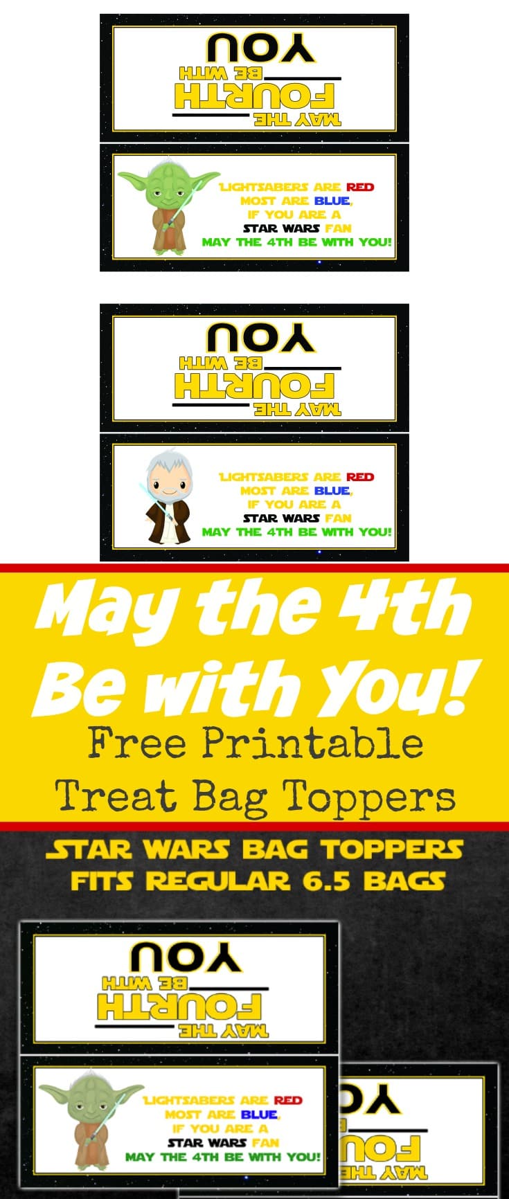 may the fourth be with you printable