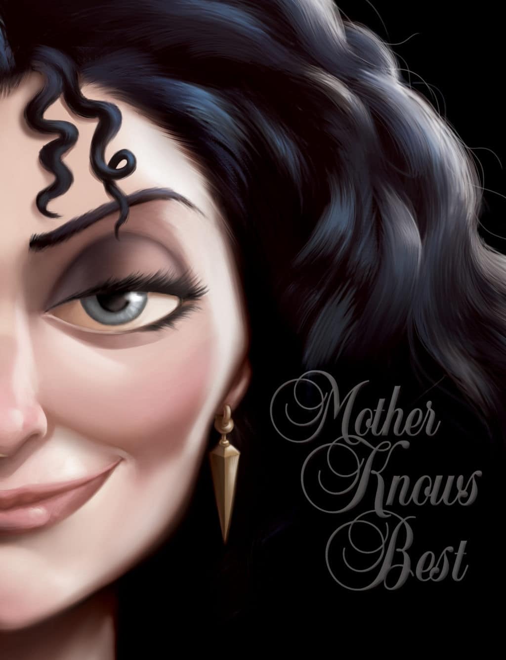 Mother gothel earrings