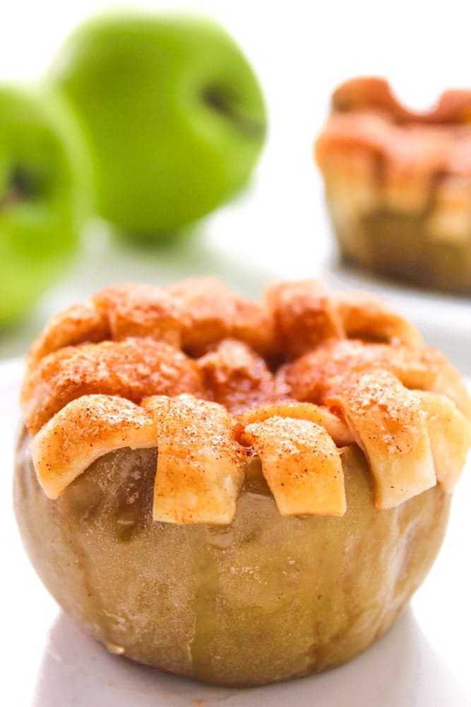 Apple Pie Baked Apples Recipe