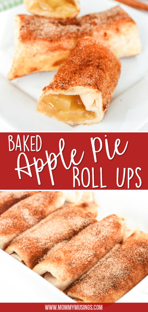 Apple Pie Roll Ups | Apple Chimichanga Recipe