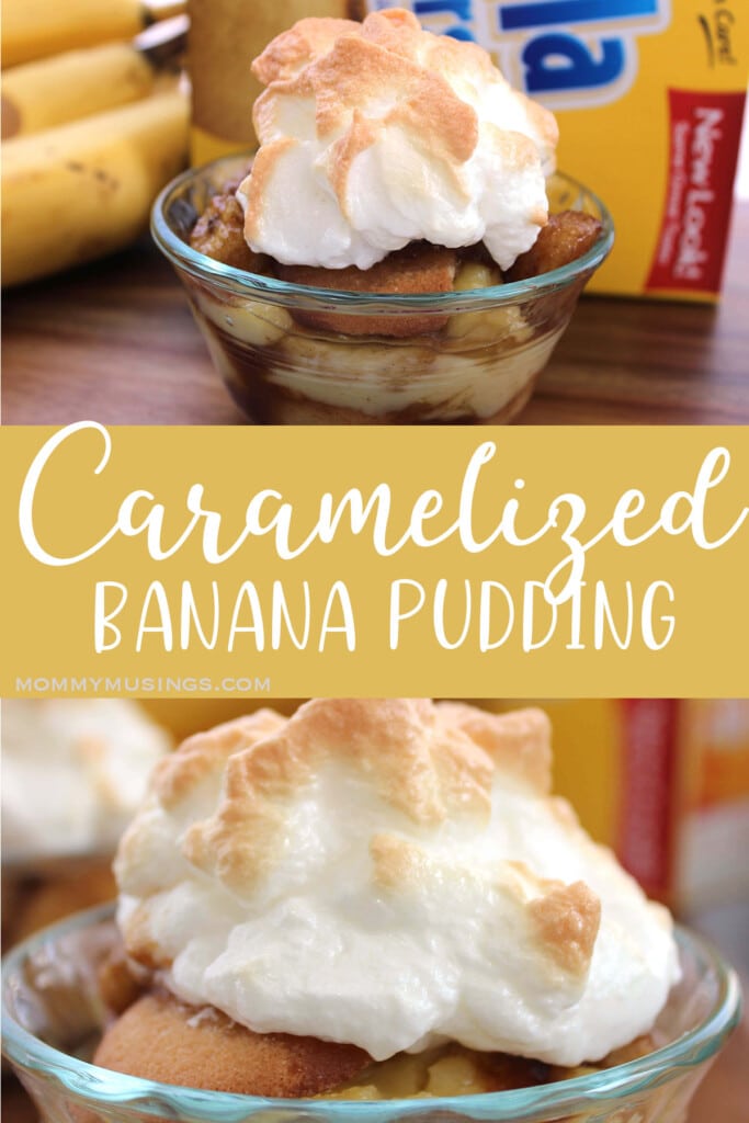 Caramelized Banana Pudding is a Decadent Dessert