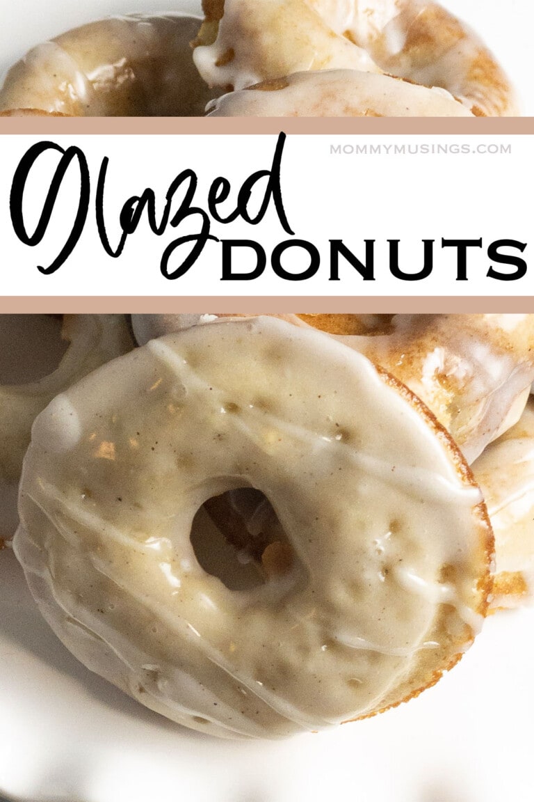 Homemade Glazed Donut Recipe