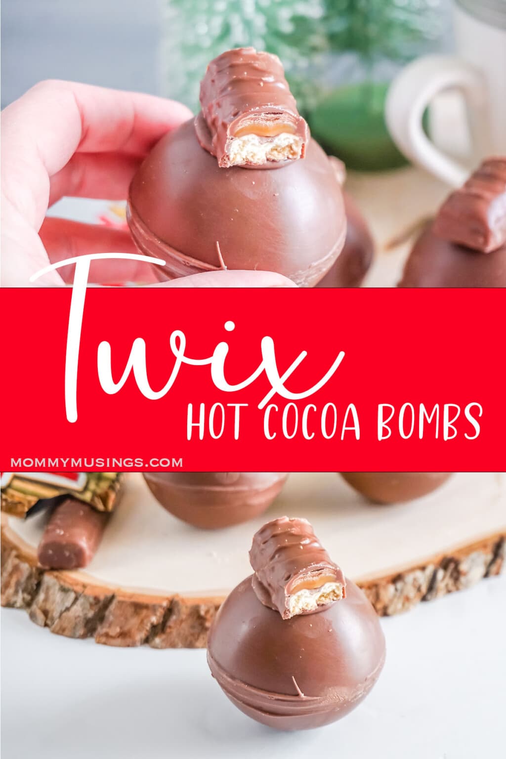 Twix Hot Cocoa Bombs Recipe