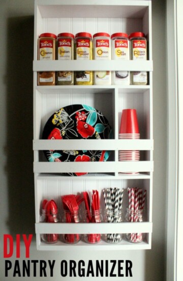 40 DIY Kitchen Organization Ideas