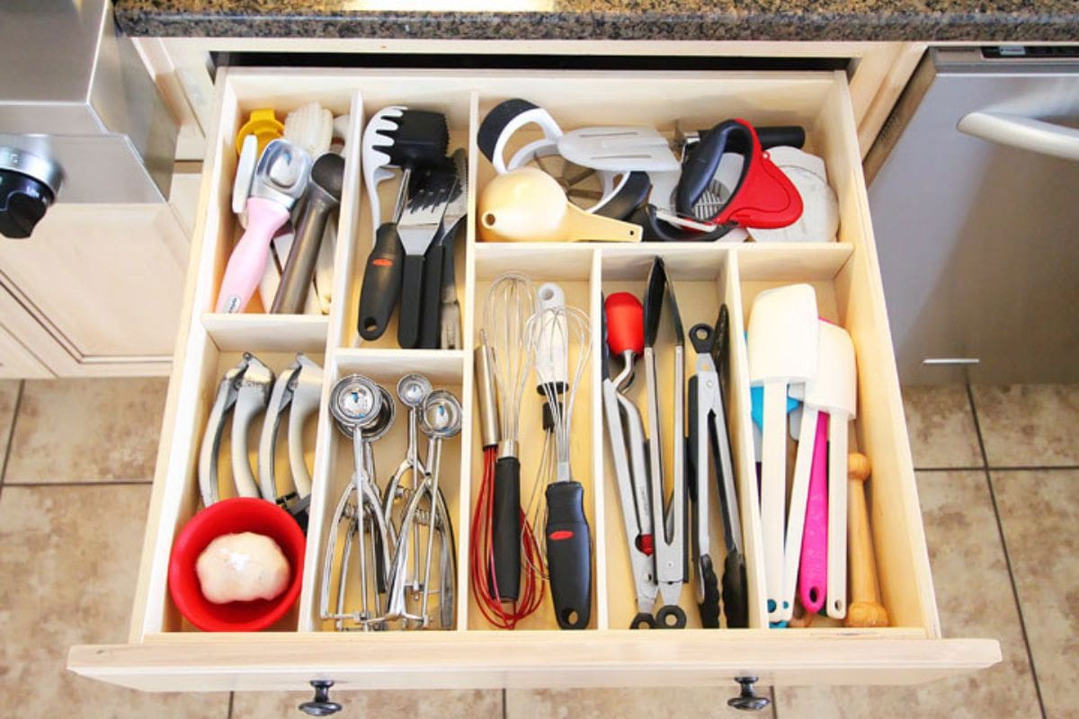 40 DIY Kitchen Organization Ideas