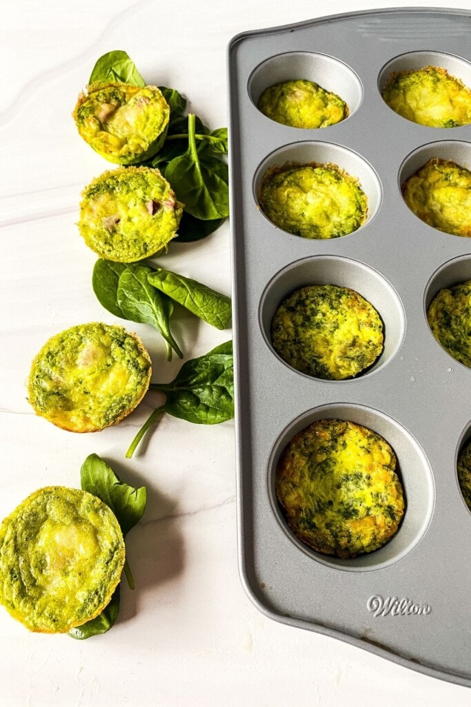 Dr. Seuss Green Eggs And Ham Breakfast Muffins Recipe