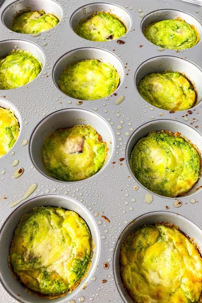 Dr. Seuss Green Eggs and Ham Breakfast Muffins Recipe