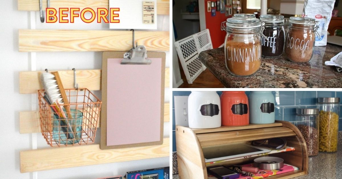 34 Ingenious Ways to Store More in Your Kitchen  Kitchen hacks  organization, Small kitchen organization, Storage solutions diy