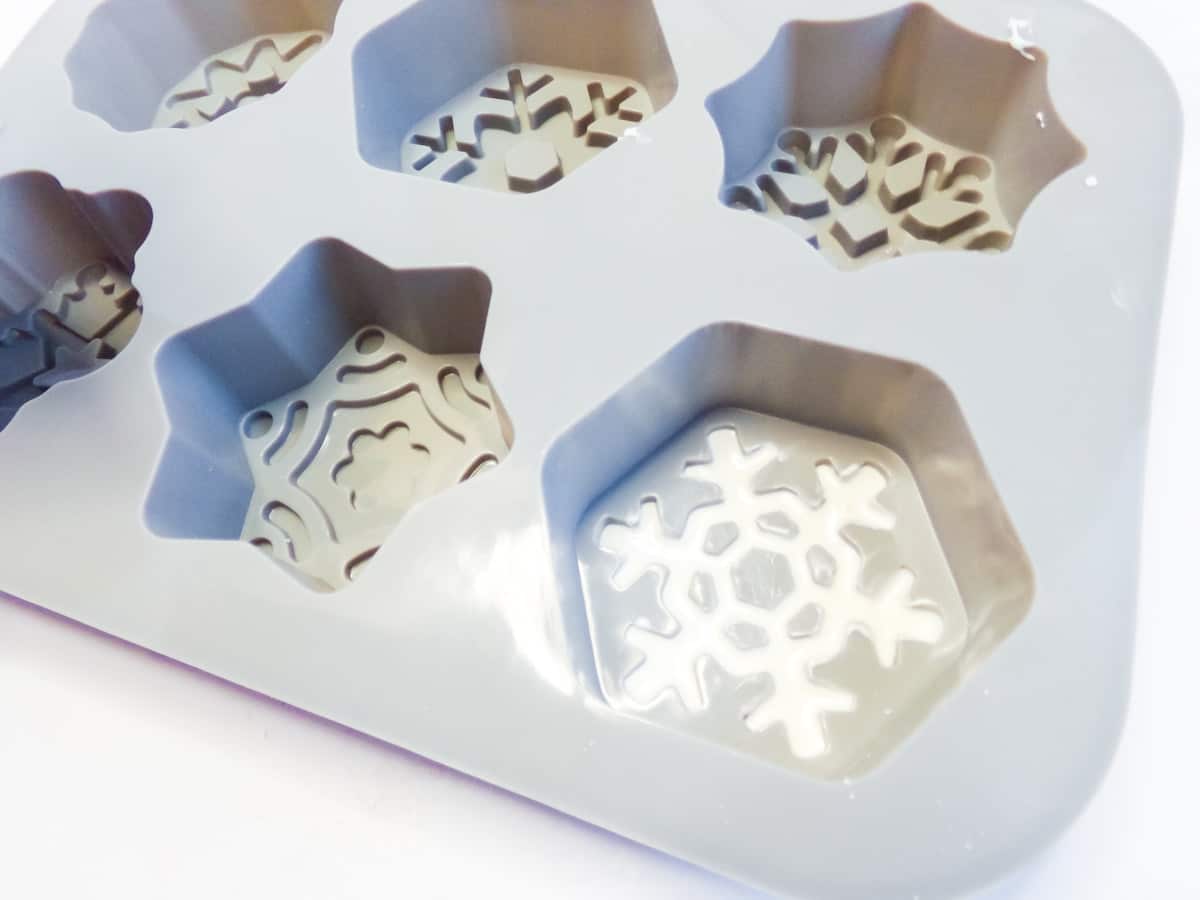 Snowflake Chocolate Mould - 18 per mould