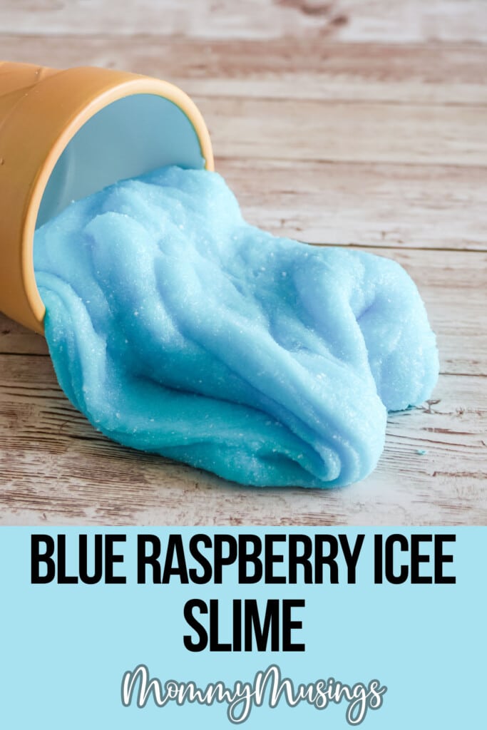 Make This Easy Blue Raspberry Icee Slime In Minutes 6946