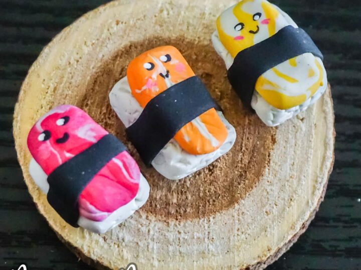 Silicone Mold Sushi Mold Maki Mold Sushi Roll Dollhouse -   Polymer  clay crafts, Cute polymer clay, Polymer clay projects